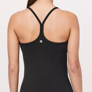 Lululemon Cropped Power Y Tank